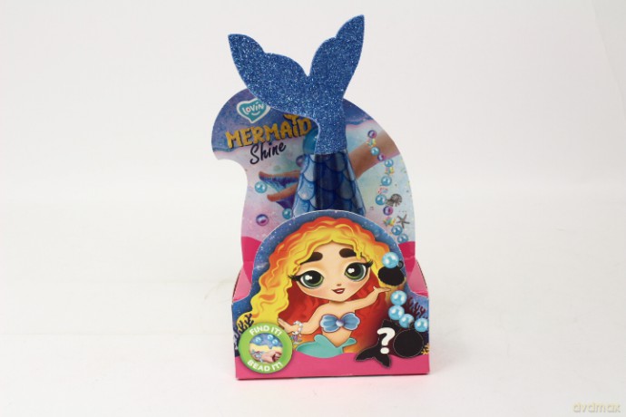 Slime Mr.BOO SyrenkaShineBlue 250ml OKT5184 75184