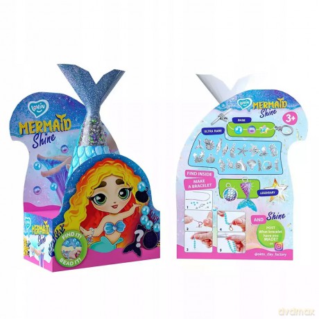 Slime Mr.BOO SyrenkaShineBlue 250ml OKT5184 75184