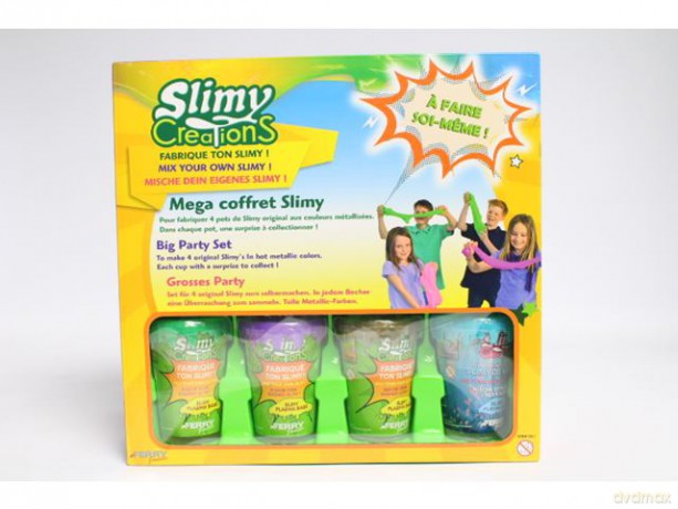 Slimy zestaw prezentowy mega 70051