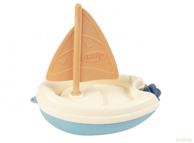 SMOBY Little Green żaglówka z bioplastiku 140601