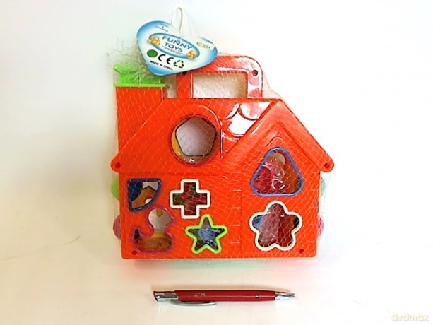 Sorter edukacyjny domek TG415737 25817
