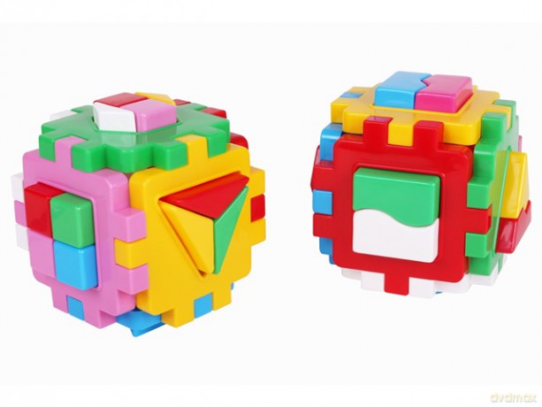 Sorter Madry maluch logiczny 2szt TEH2476 02476