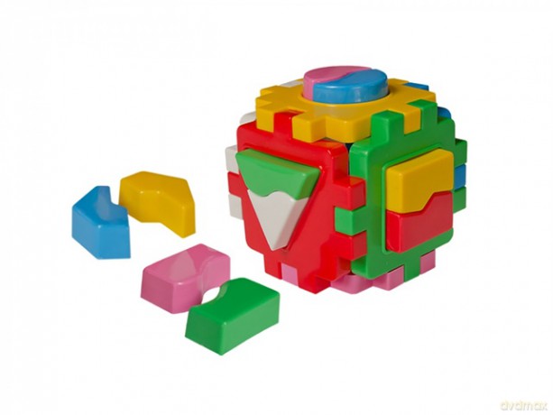 Sorter Mądry maluch logiczny 1 TEH2452 02452