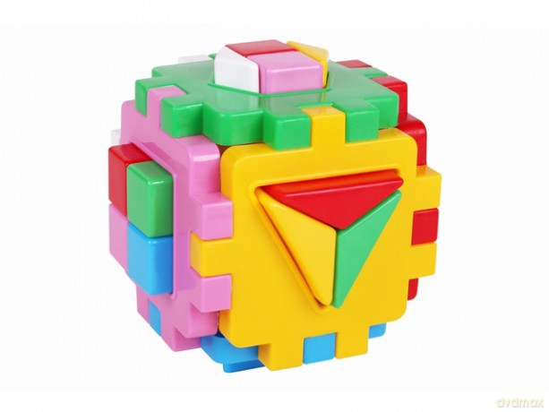 Sorter Mądry maluch logiczny 2 TEH2469 02469