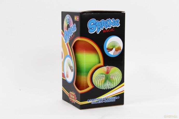 Sprężyna tęczowa 15 cm wysokości HR75 08007