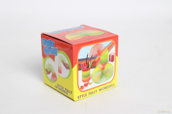 Sprężyna tęczowa w pudełku B0567-2 05624