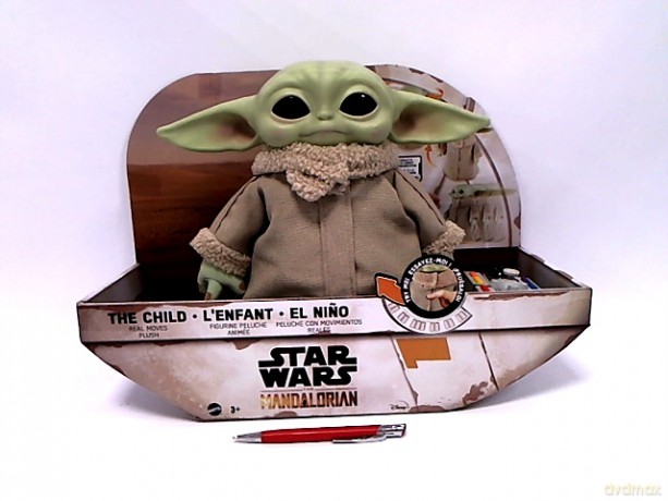 STAR WARS Yoda funkcyjny sterowany GWD87
