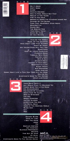 Dan Steely: Citizen Dan Steely 1972-1980 [4CD]
