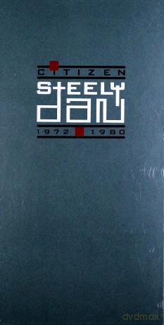 Dan Steely: Citizen Dan Steely 1972-1980 [4CD]