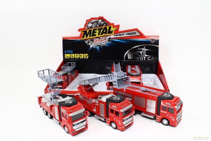 Straż pożarna 6szt/box 2211-11A 09219