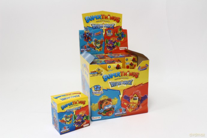 SUPERTHINGS S10 Rescue Kazoom Jet 12box 01945