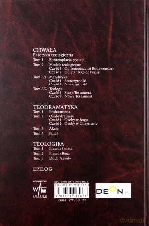 Epilog - Hans Urs von Balthasar [KSIĄŻKA]