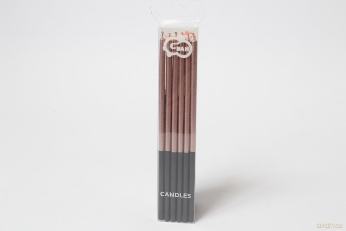 Świeczki urodzinowe Platinum r/z14,5 cm A6 7C-SPRZ 32588