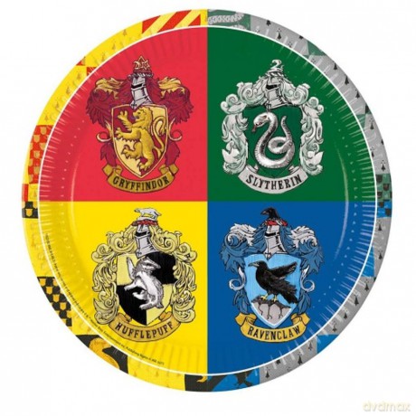 Talerzyki pap 23 cm A8 Harry Potter 93451 34517