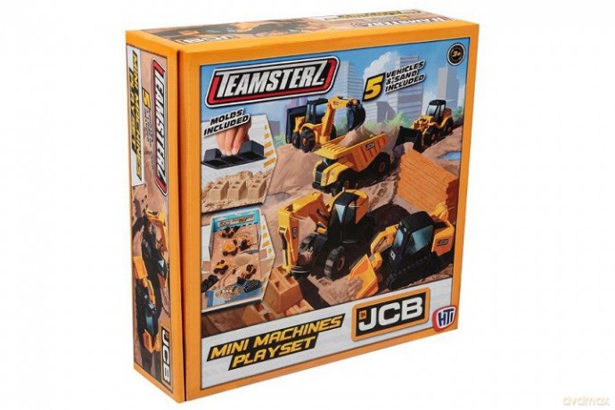 TEAMSTERZ JCB 5 mini maszyn+piasek 1417259 25919