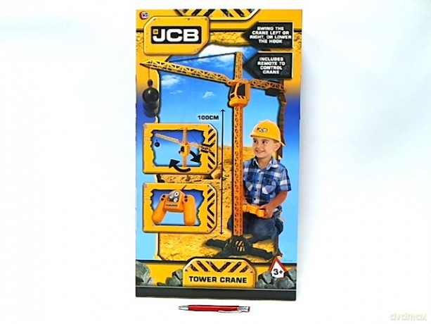 TEAMSTERZ JCB dświg na kabel 100 cm 1416417 41714