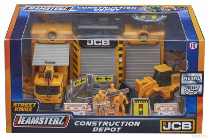 TEAMSTERZ JCB Zestaw budowlany 1417097 09711