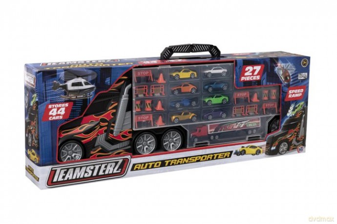 TEAMSTERZ mega transporter+8autek