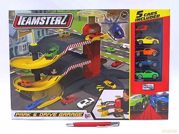 TEAMSTERZ parking + 5 autek