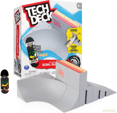 TechDeck Rampa X-Connect Bowl 6062886