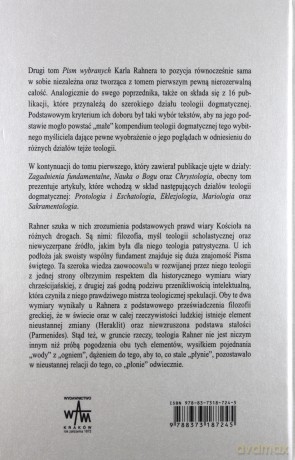 Pisma Wybrane. Tom II - Karl Rahner SJ [KSIĄŻKA]