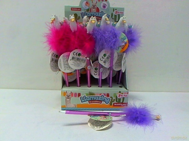 TOI TOYS długopis puszek z lamą 46016