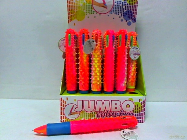 TOI TOYS Jumbo długopis 4-kolory 46359Z