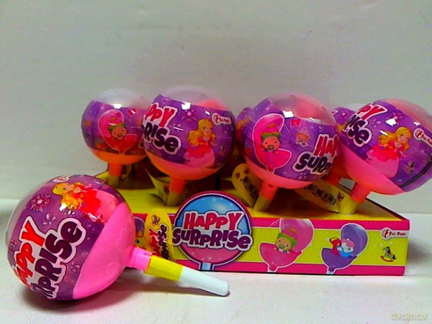 TOI TOYS lizak z lalką niespodzianką 12szt/d 35811