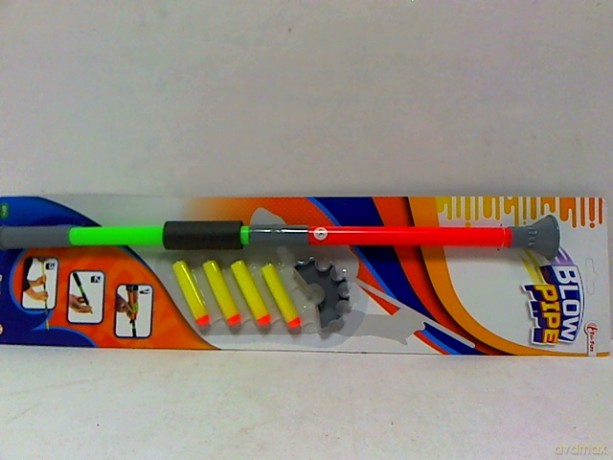 TOI TOYS rura do strzelania strzałkami 4szt 62098