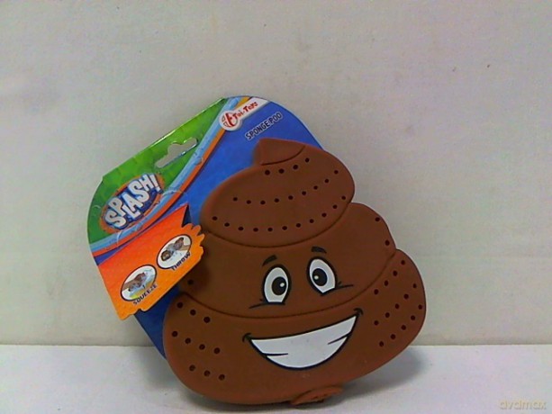 TOI TOYS wodna gąbka wesoła kupka 35965