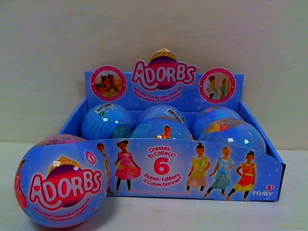 TOMY ADORBS sukienka w kuli 6szt/dis L85010