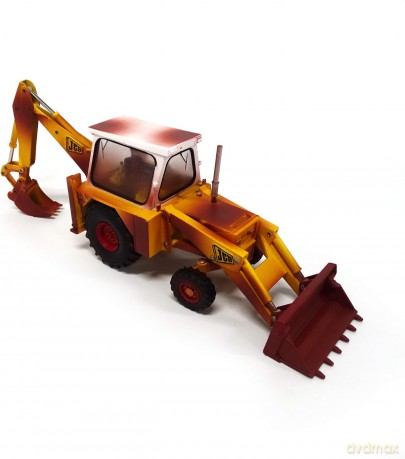 TOMY Britains zardzew.koparka JCB 3CMarkIII 43280