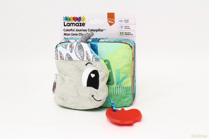 TOMY Lamaze Kolor.gąsienica książ.edukac.L27463
