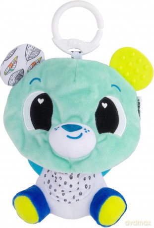 TOMY Lamaze Miś zawieszka 3w1 L27469