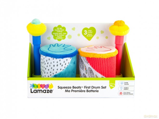 TOMY Lamaze Moja pierwsza perkusja L27472