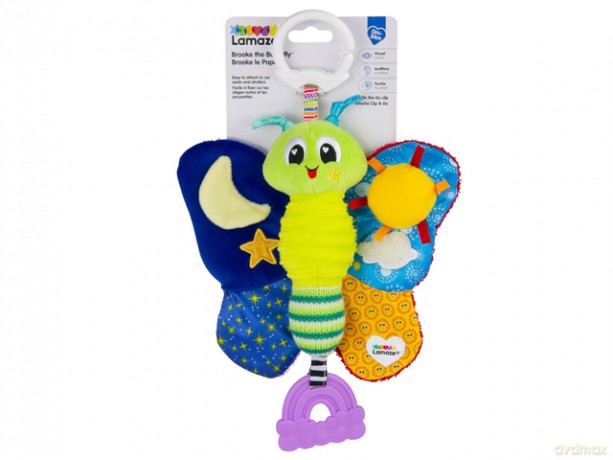 TOMY Lamaze Motylek Matylda L27439