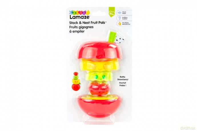 TOMY Lamaze Owocowa wieża L27461