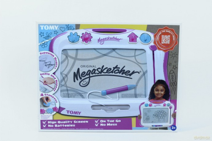 TOMY Megasketcher znikopis purpurowy E73512