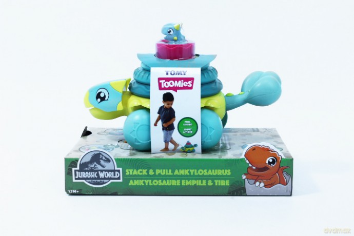 TOMY TOOMIES Ankylozaur dopasuj i jedś E73410