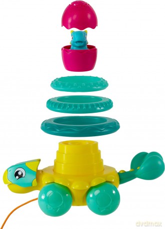 TOMY TOOMIES Ankylozaur dopasuj i jedś E73410