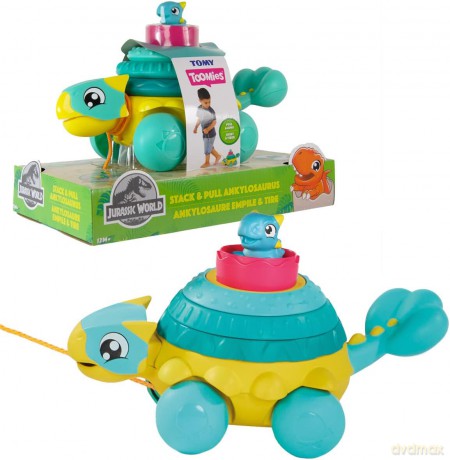 TOMY TOOMIES Ankylozaur dopasuj i jedś E73410