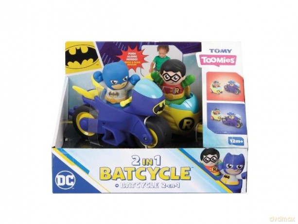 TOMY TOOMIES Batmotor 2w1 E73260