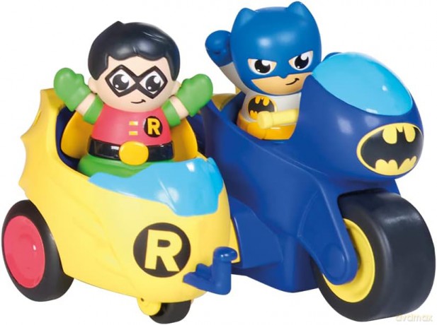 TOMY TOOMIES Batmotor 2w1 E73260