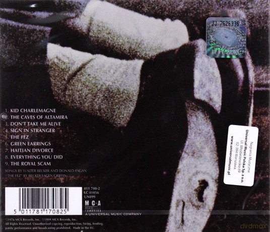 Steely Dan: Royal Scam [CD]