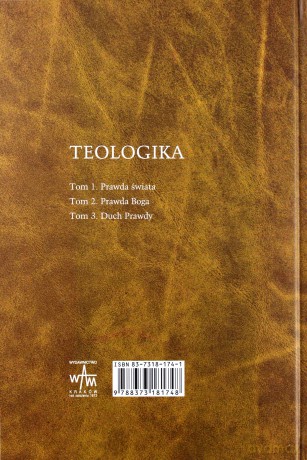 Teologika, II. Prawda Boga [KSIĄŻKA]