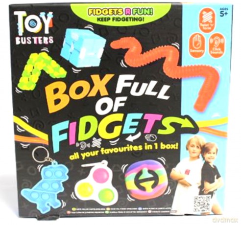 TOY BUSTERS Fidget mega box mix 50247