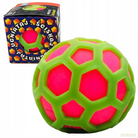 TOY BUSTERS Piłka Zgniotka 9wz 65-4899 55006