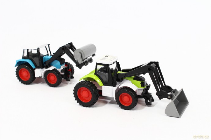 Traktor metal z łyżką 0488-720Z 07932