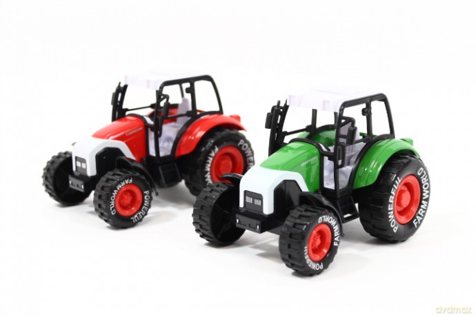 Traktor metal z napędem 2 kol 955-83 08885