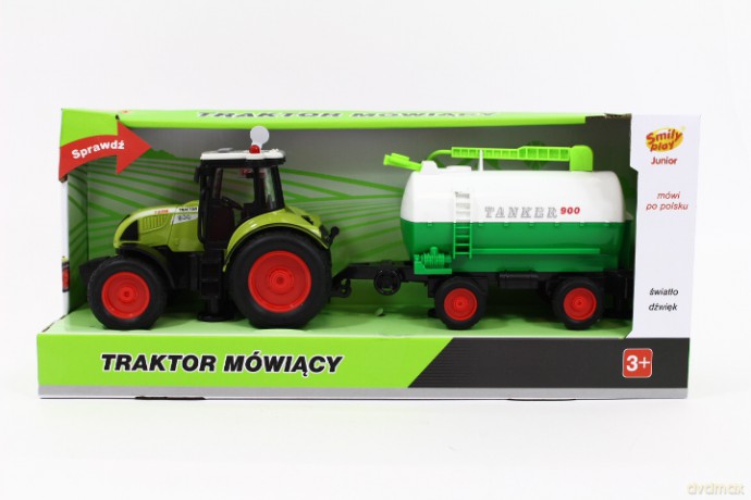 Traktor mówiący SmilyPlay SP83995 39956